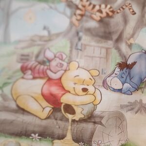 Winnie the Pooh Cartoon Blanket